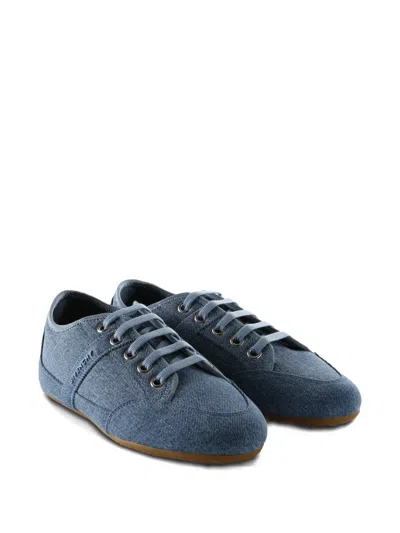 Givenchy Slim Sneakers In Denim In Blue