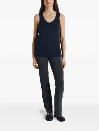 American Vintage Jacksonville Tank Top In Blue