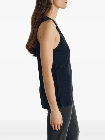 American Vintage Jacksonville Tank Top In Blue