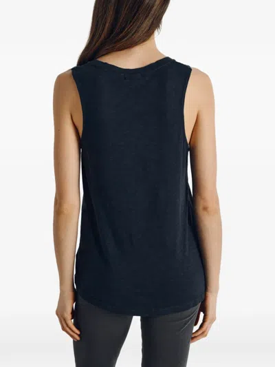 American Vintage Jacksonville Tank Top In Blue