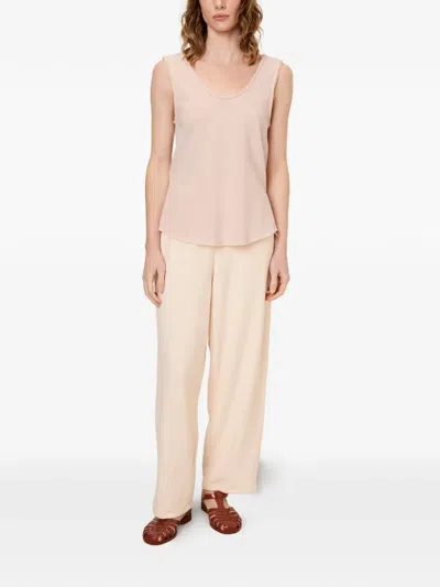 American Vintage Sonoma Scoop-neck Tank Top In Pink