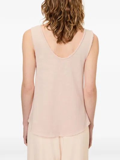 American Vintage Sonoma Scoop-neck Tank Top In Pink