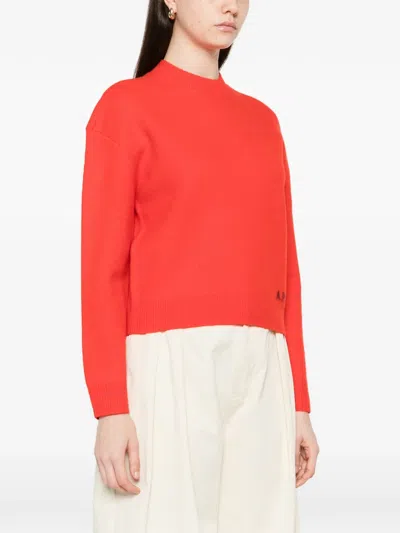 Apc Crew-neck Seater In Red