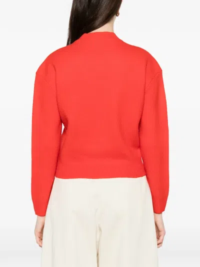 Apc Crew-neck Seater In Red