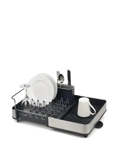 Joseph Joseph Rectangle-shape Dish Washing (set Of Two) In White