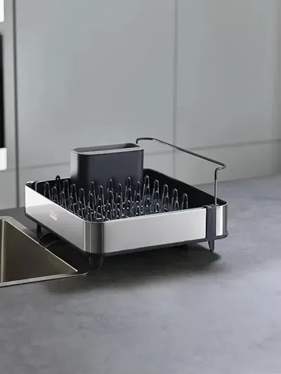 Joseph Joseph Rectangle-shape Dish Washing (set Of Two) In White