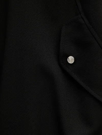 Hugo Boss Jakora Zip-up Gilet In Black