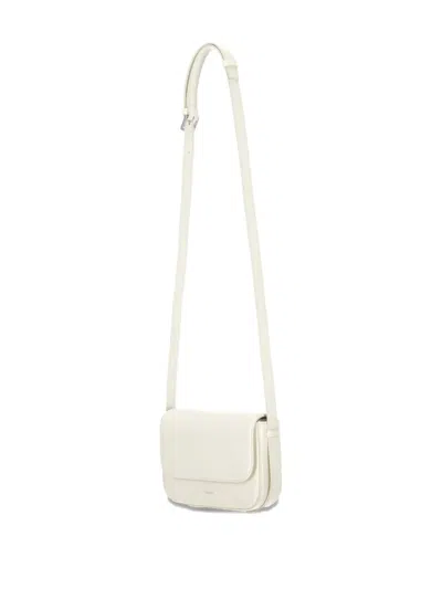 Stand Oil Mini Riddle Crossbody Bag In Neutral