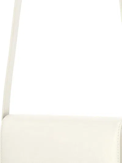 Stand Oil Mini Riddle Crossbody Bag In Neutral