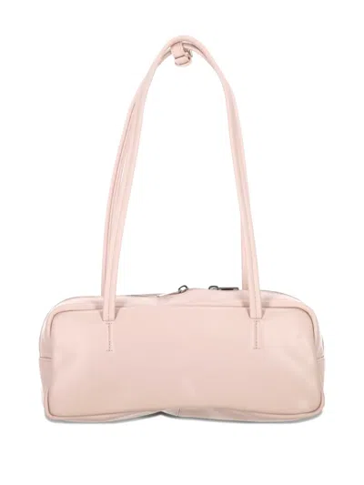 Stand Oil More Rectangular Shoulder Bag In Pink