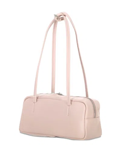 Stand Oil More Rectangular Shoulder Bag In Pink