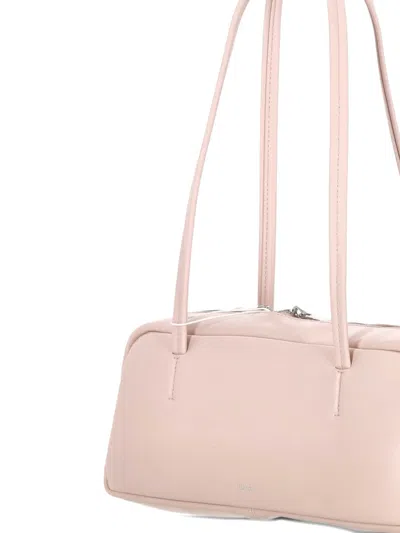 Stand Oil More Rectangular Shoulder Bag In Pink