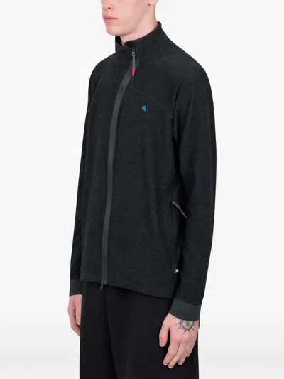 Klättermusen Hödur Zip-up Jacket In Black