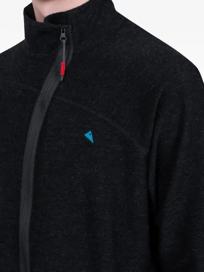 Klättermusen Hödur Zip-up Jacket In Black