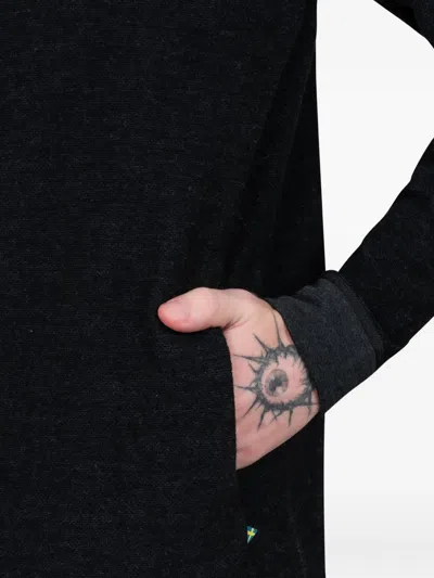 Klättermusen Hödur Zip-up Jacket In Black