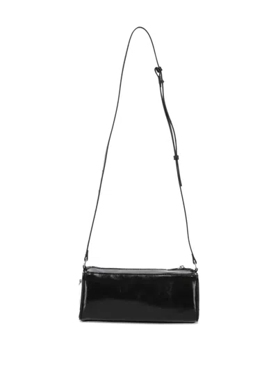 Stand Oil Logo-print Shoulder Bag In Black