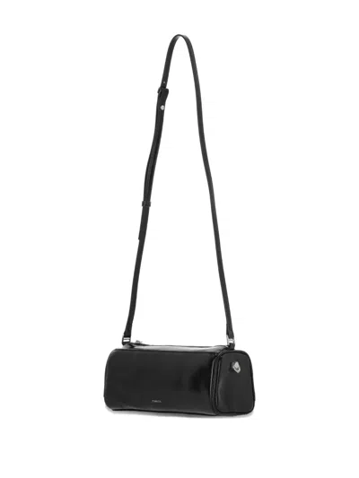 Stand Oil Logo-print Shoulder Bag In Black