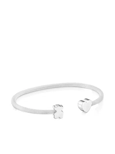 Tous Stainless-steel Bracelet In Silver