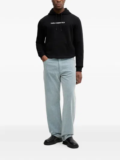 Hugo Boss Akron Jeans In Blue