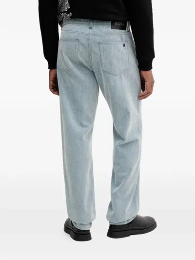 Hugo Boss Akron Jeans In Blue