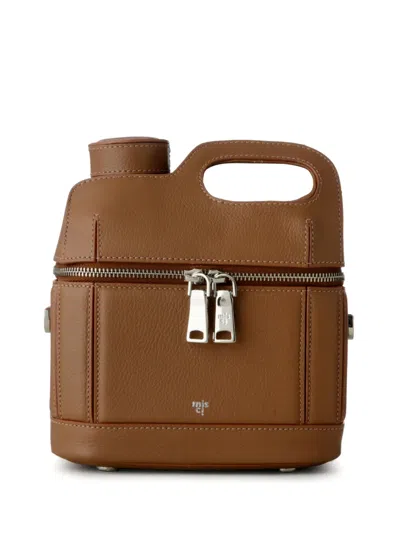Misci Galão Shoulder Bag In Brown