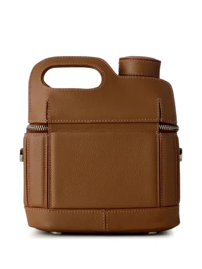 Misci Galão Shoulder Bag In Brown