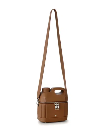 Misci Galão Shoulder Bag In Brown