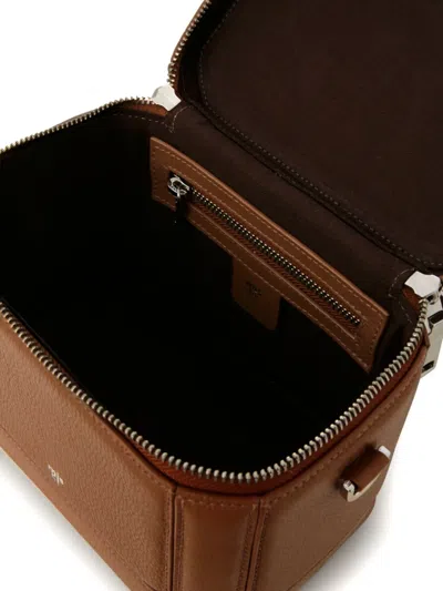 Misci Galão Shoulder Bag In Brown