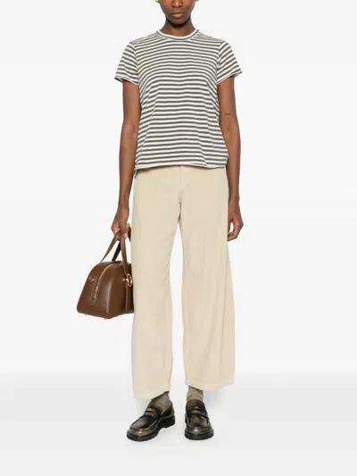 Labo Art Corduroy Trousers In Neutral