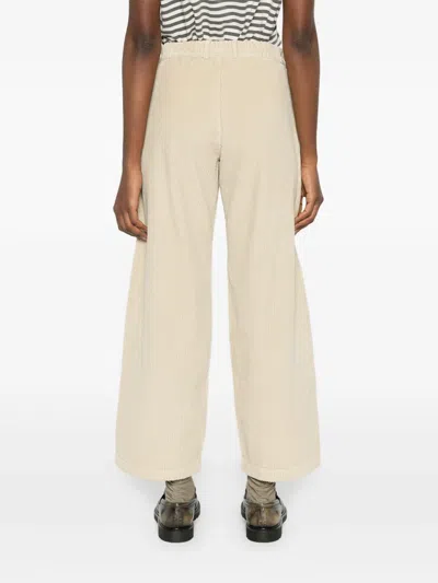 Labo Art Corduroy Trousers In Neutral