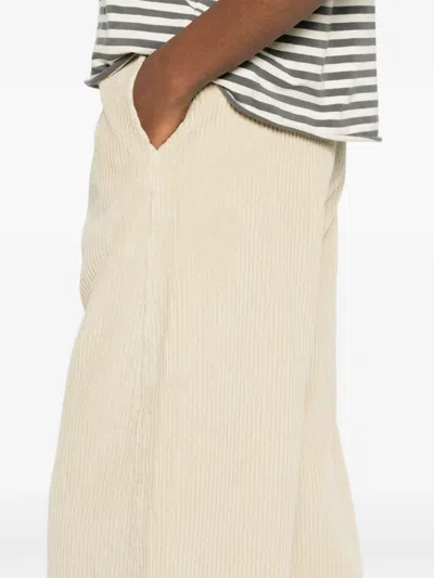 Labo Art Corduroy Trousers In Neutral