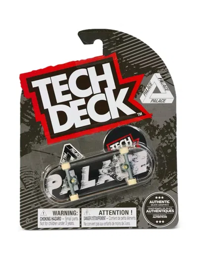 Palace Graphic Print Tech Deck Toy In Black