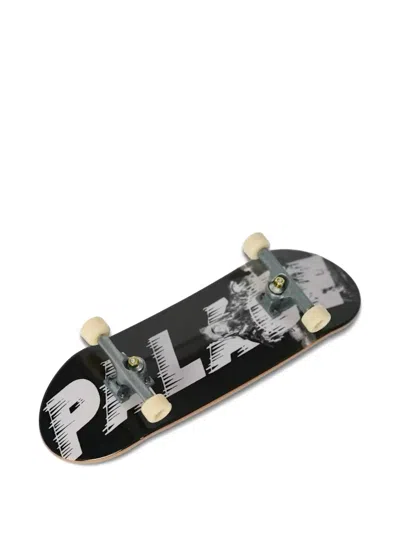 Palace Graphic Print Tech Deck Toy In Black
