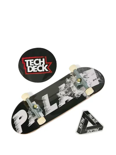 Palace Graphic Print Tech Deck Toy In Black