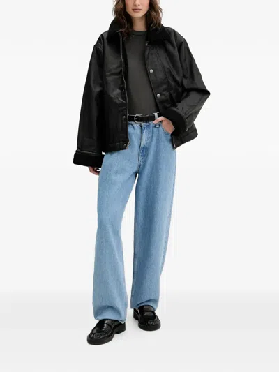 Dickies Buttoned Jacket In Black