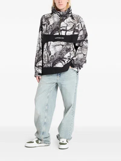 A Bathing Ape Tree Edge Camo Jacket In Multi