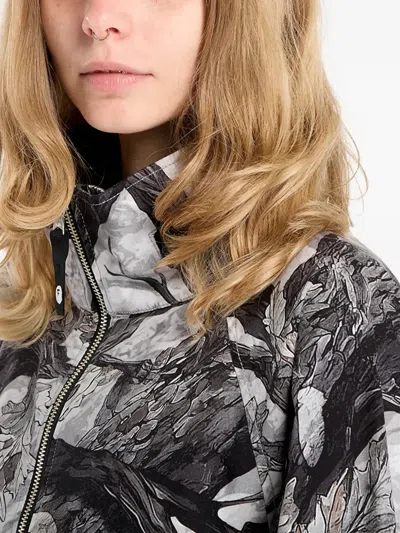 A Bathing Ape Tree Edge Camo Jacket In Multi