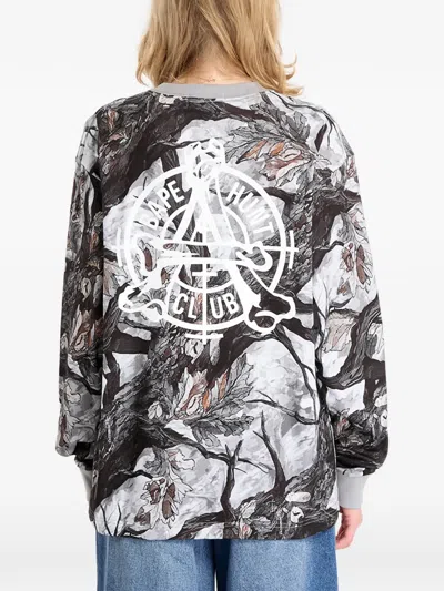 A Bathing Ape Long-sleeve T-shirt In Multi