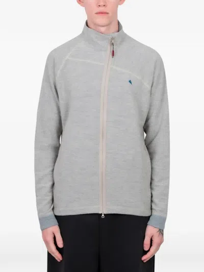 Klättermusen Hödur Zip-up Jacket In Gray