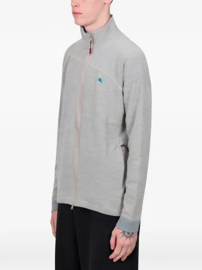 Klättermusen Hödur Zip-up Jacket In Gray