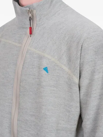 Klättermusen Hödur Zip-up Jacket In Gray