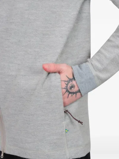 Klättermusen Hödur Zip-up Jacket In Gray