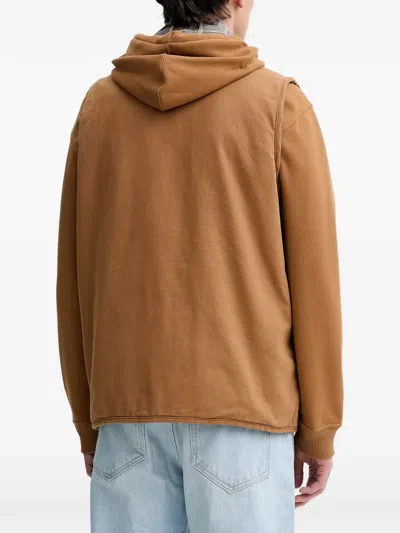 Dickies X Trasher Reversible Check-pattern Gilet In Brown