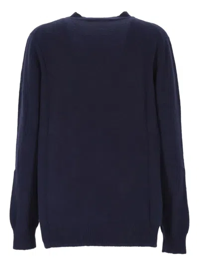 Irreplaceable Graphic-print Sweater In Blue