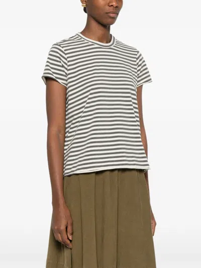Labo Art Striped T-shirt In Multi