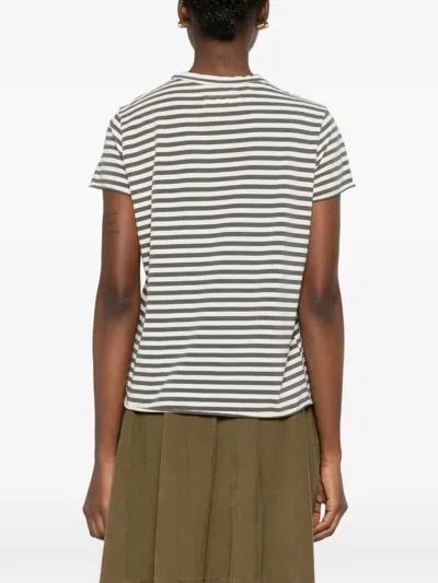 Labo Art Striped T-shirt In Multi