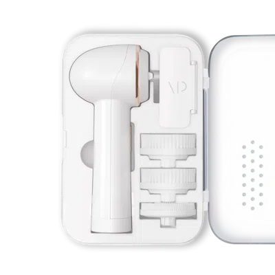 Vanity Planet Raedia 2.0 Facial And Body Cleansing Brush - White In White