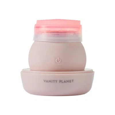 Vanity Planet Leda Red Pro-aging Led Sonic Facial Brush