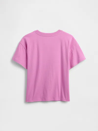 Gap Factory Gapkids × Disney Oversized Logo T-shirt