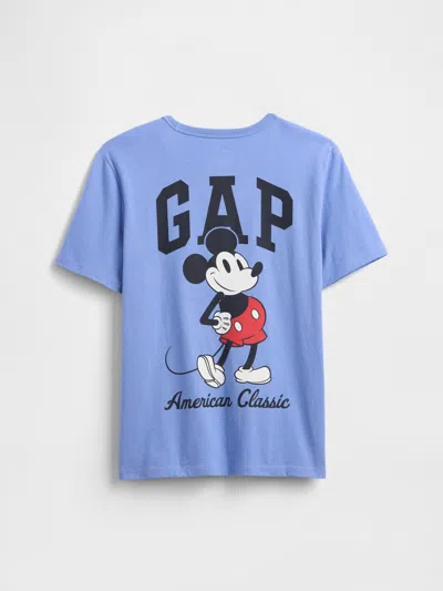 Gap Factory Gapkids × Disney Mickey Mouse Logo T-shirt